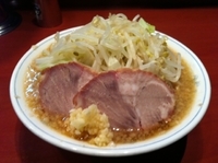 「ラーメン小（600円）」@らーめん大 大森店の写真