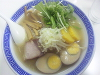 「塩そば」@支那そば いしはらの写真