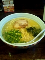 「まる玉らーめん 650円」@らーめん まる玉 両国店の写真