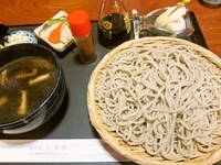 「つくば鶏のつけ汁そば（９５０円）」@蕎麦屋 ちまたの写真