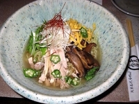 「梅涼麺（うめひやし）　900円」@与ろゐ屋の写真