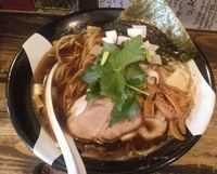 「鯖そば（８月限定）」@すごい煮干ラーメン凪 新宿ゴールデン街店 本館の写真