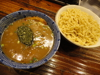 「つけめん(750円)」@麺や 璃宮 亀戸店の写真