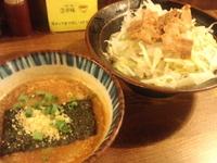 「冷やつけ麺」@ゴリラーメンの写真