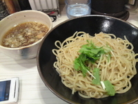 「醤油つけ麺」@麺屋 そらの写真