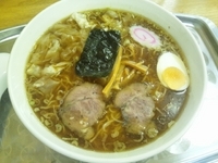 「ワンタン麺　900円」@川越大勝軒の写真