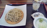 「粗きりそば」@信濃路遊膳 そばのさとの写真