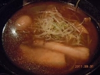 「中華そば(小)140g ＋玉子　750円」@もちもちの木 宇都宮店の写真