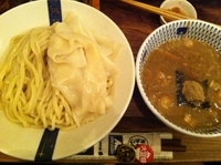 「つけ特級銀河(並盛)※夜のみ10食限定」@ラーメン凪 炎のつけめん 西新宿店の写真