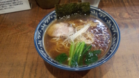 「醤油らあ麺(￥650)」@めん処 樹の写真