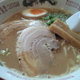頑侍ラーメン（750円）＋チャーシュー1枚（クーポン）
