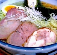 「塩チャーシュー（試作品。値段未定）」@奥州白河ラーメン ○政の写真