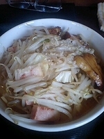 「自然洞スペシャル味噌」@自然洞 麺舗 西口店の写真