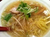 「塩らーめん 680円」@中華そば 雅屋の写真