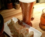 「一口餃子（スクラッチカード利用・通常４２０円）」@IPPUDO TAO TOKYOの写真