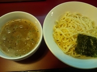 「季節限定　正油つけ麺　小　（６５０円）」@麺一盃の写真