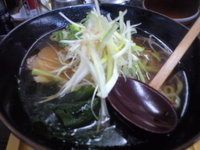 「正油ラーメン（650円）」@大五郎 本店の写真