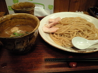 「つけ麺（750円）」@麺屋桜木の写真