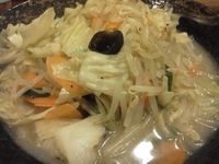 「タンメン¥600+野菜大盛¥100」@京橋タンメンの写真