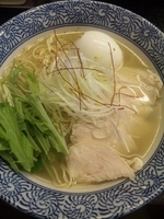 「特製ラーメン（塩）」@自家製太麺 元気屋の写真