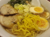 「BOSS麺＋味玉」@らーめんBOSSの写真