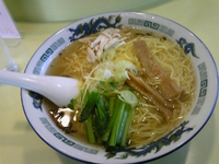 「塩ラーメン」@手作り餃子ラーメン まる長の写真