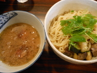 「アーリオオーリオ塩つけめん（中盛）」@麺処 井の庄の写真