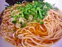 「３種の煮干しラーメン［煮干しダブル］・細麺（900円）」@MENYA 食い味の道有楽の写真