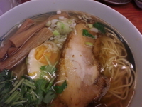 「和風柚子柳麺」@麺屋ひょっとこの写真