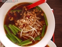 「台湾ラーメン」@台湾料理 四季紅 笠間店の写真