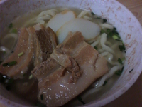 「大東そば(大) ￥600」@元祖 大東そばの写真