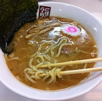 「煮干しらーめん（￥680）」@煮干しらーめん 玉五郎 阪急三番街店の写真