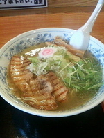 「あっさり塩そば」@常勝軒 総本店の写真