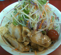 「冷やし中華」@千里眼の写真