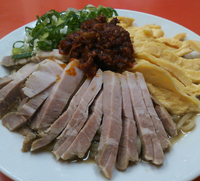 「煮干冷やし中華」@中華そば ふくもりの写真