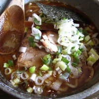 「濃厚和風８００円」@麺屋はじめの写真