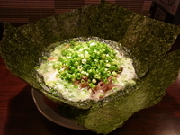 「博多とんこつ てんこ盛り 980円　替玉 120円」@博多ラーメン 鶴亀堂 大府店の写真