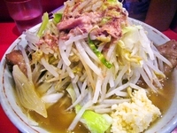 「ラーメン（600円）」@ラーメン二郎 府中店の写真