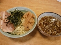 「つけ麺￥787　大盛り￥105」@榮ラーメンの写真