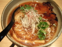 「【限定】　さんま醤油らーめん」@麺屋宗 -sou- 中目黒店の写真