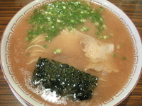 「ラーメン」@とんこつラーメン一真軒の写真