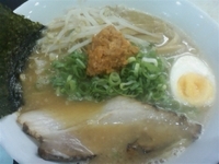 「そら味噌らーめん（100円引き）700円＋サービスライス」@らーめん そら 炭火焼の写真