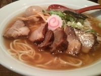 「特製中華そば大」@つけ麺屋 銀四郎の写真