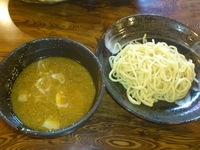 「胡麻つけ麺（並）・麺少なめ ￥750」@つけ麺屋 堂道の写真