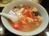 「トマトらぁめんＶｅｒ2（750円）」@麺工房HIRAMAの写真