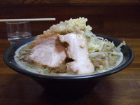 「ジャンク盛り」@ら～麺 たまやの写真