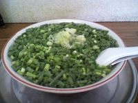 「青ネギラーメン」@太七の写真