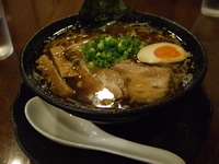 「中華そば」@麺魂LOVE&PEACEの写真