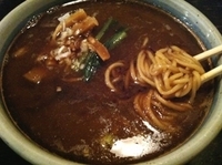 「えび香油魚醤らぁめん 850円」@らぁめんの店 小櫻の写真