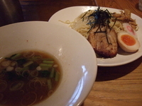 「つけ麺」@らーめん なると家の写真